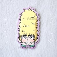 Wig Teru Vinyl Stickers