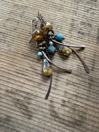 Image 6 of Sand and Sea earrings  n53 . From Underground series / n175