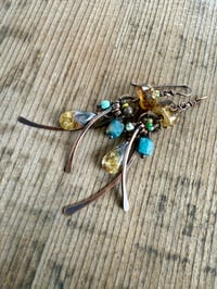 Image 7 of Sand and Sea earrings  n53 . From Underground series / n175