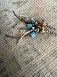 Image 8 of Sand and Sea earrings  n53 . From Underground series / n175