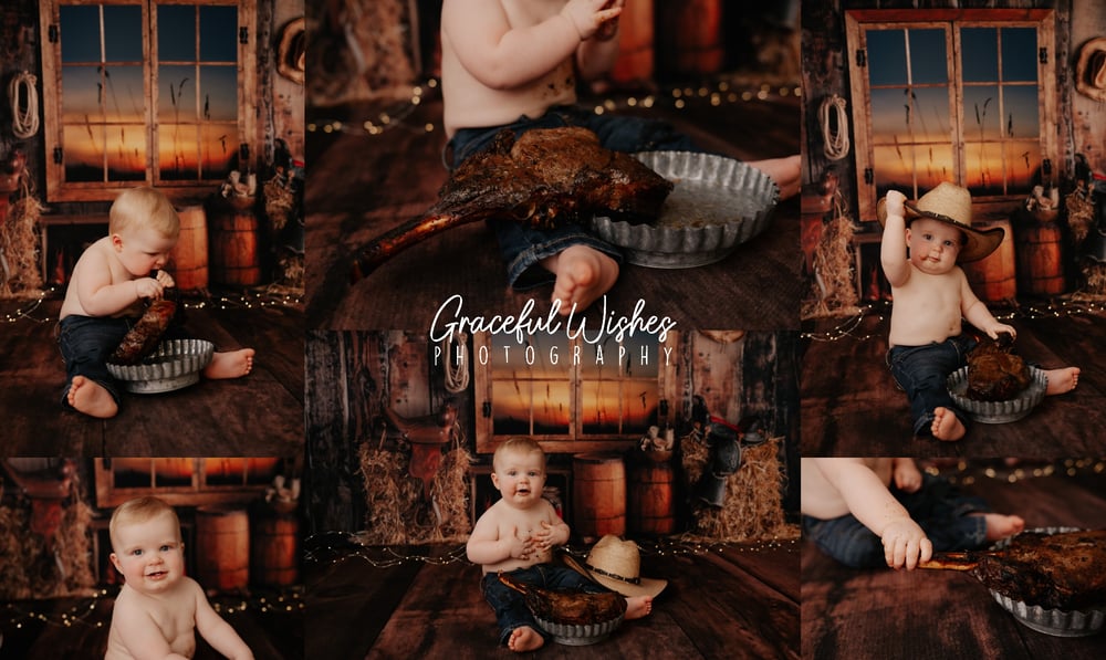 Image of DELUXE CAKE SMASH PACKAGE