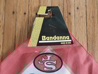 Image 3 of 49ers Bandana / Handkerchief