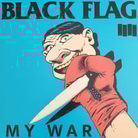 Black Flag "My War" LP
