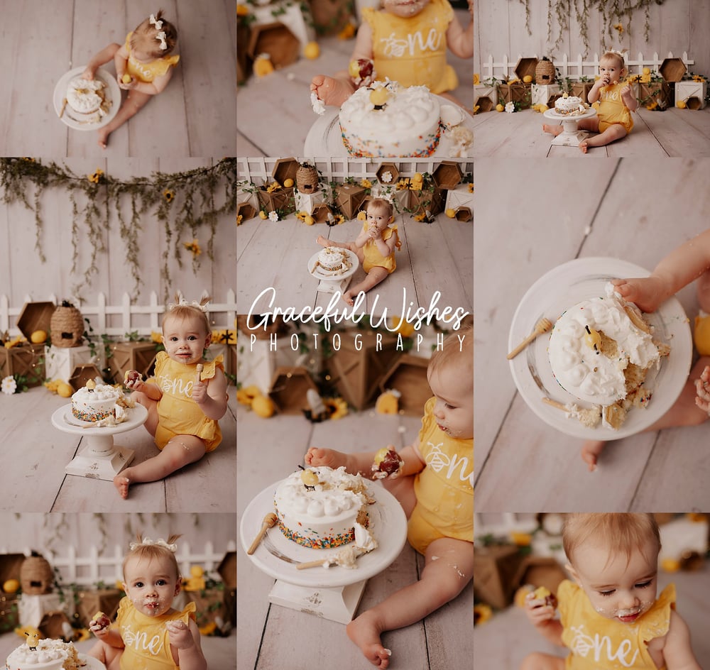 Image of DELUXE CAKE SMASH PACKAGE