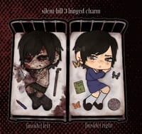 Image 2 of Silent Hill 3 Hinged Wooden Charm