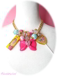 Image 1 of Bubble Bath Necklace
