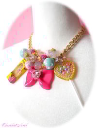 Image 2 of Bubble Bath Necklace