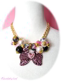 Image 1 of [reserved] Bubble Bath Agejo Leopard Pendant 