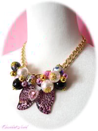 Image 2 of [reserved] Bubble Bath Agejo Leopard Pendant 