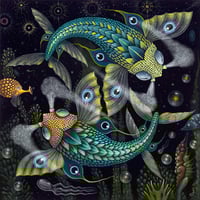 Image 2 of <font color="#990000"><strong>PLANKTONAUTS v5</font> • NEW SHIRT DESIGN</strong> 