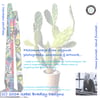 4 Pack of Greeting Cards Summer Fun