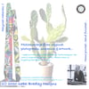 4 Pack of Greeting Cards Floral Fancies