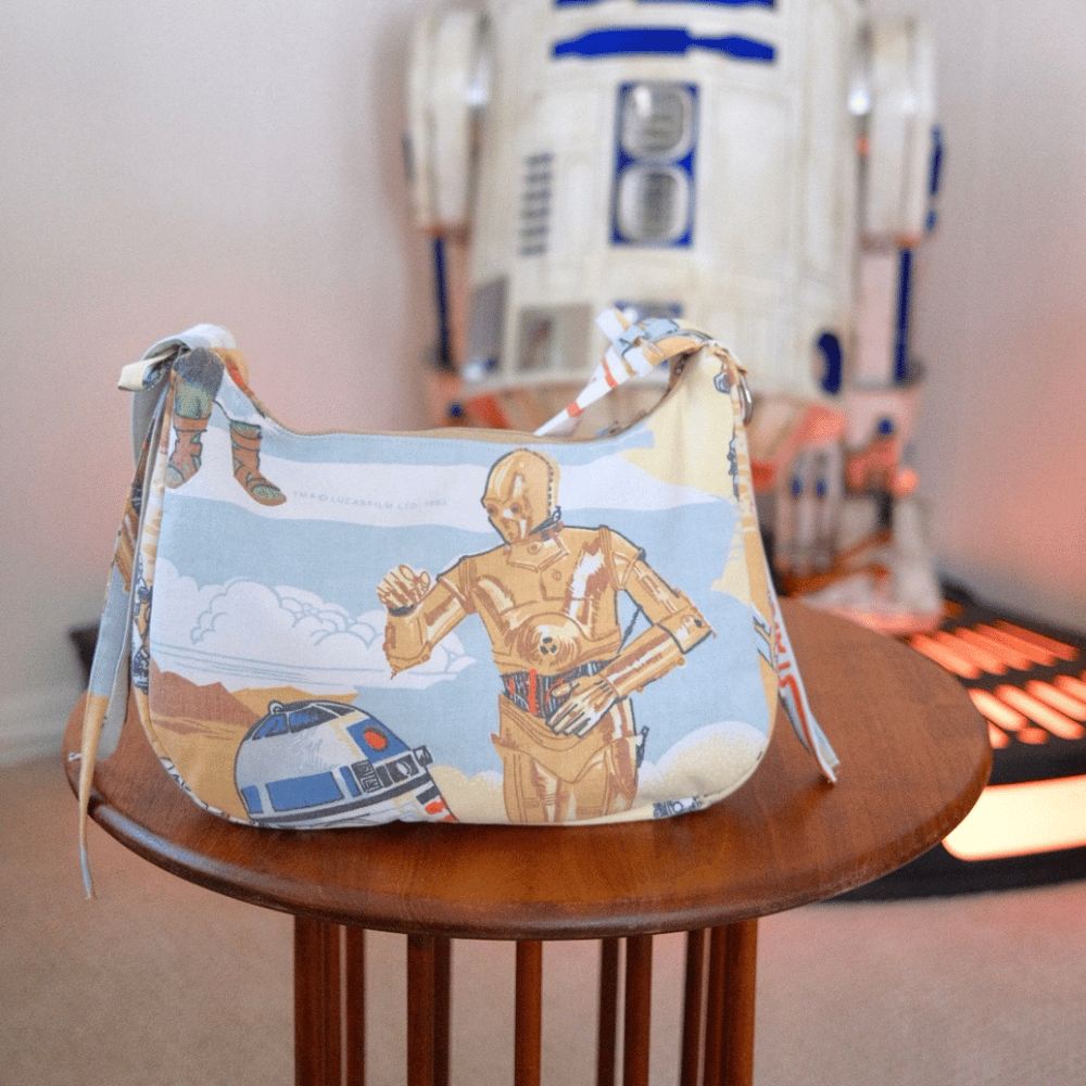 Image of ROTJ Purse #4 - The Droids