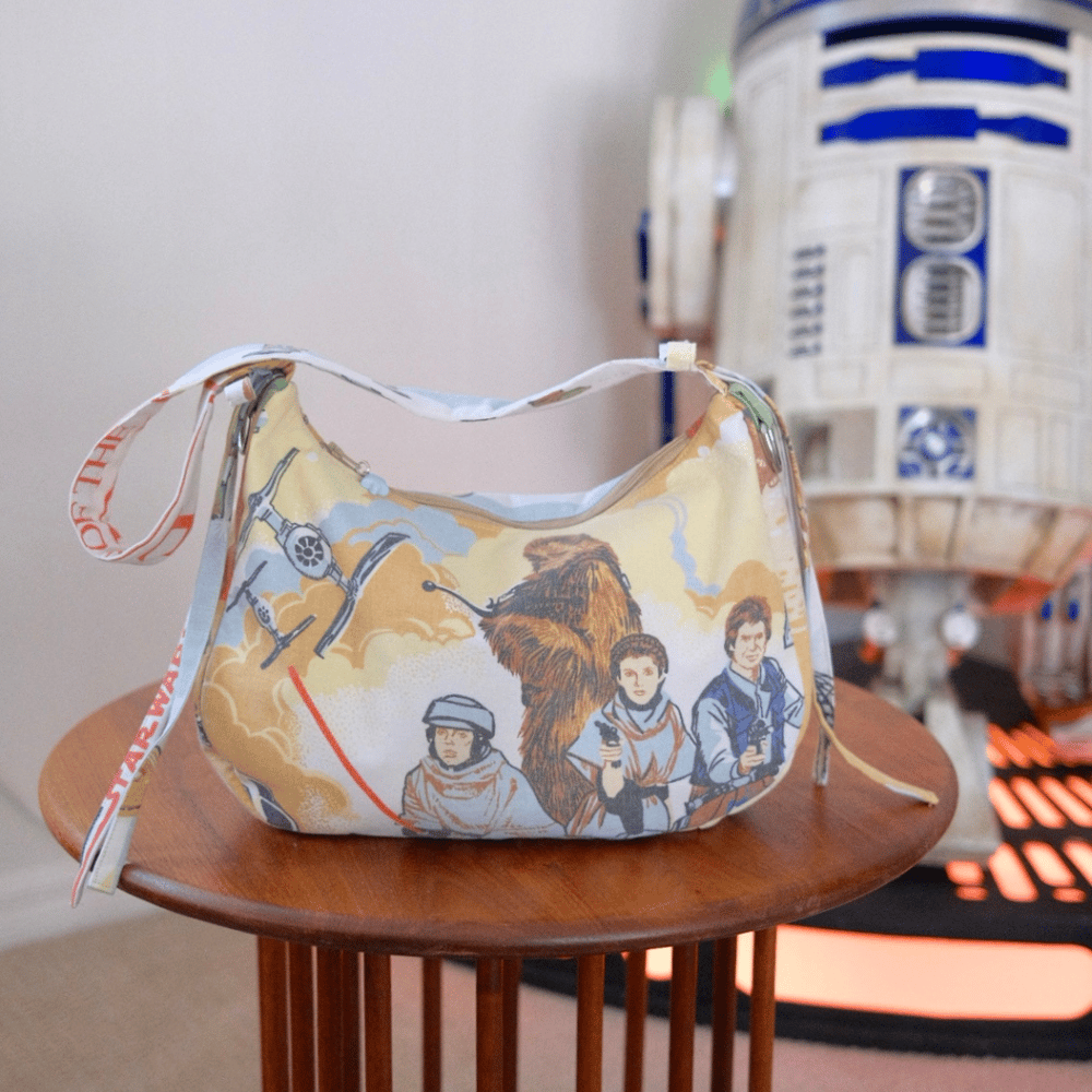 Image of ROTJ Purse #4 - The Droids