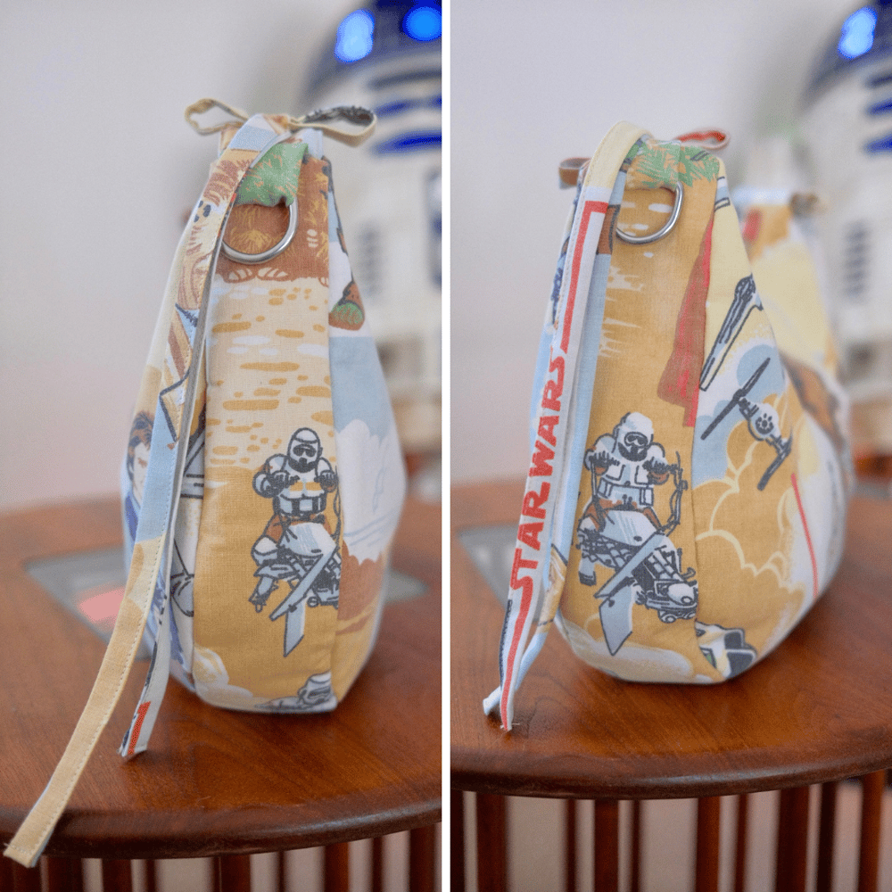 Image of ROTJ Purse #4 - The Droids