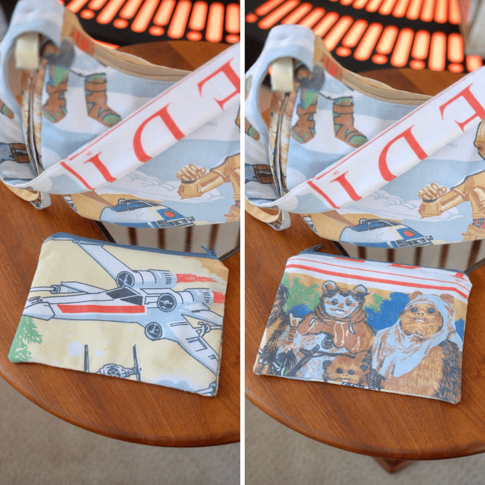 Image of ROTJ Purse #4 - The Droids