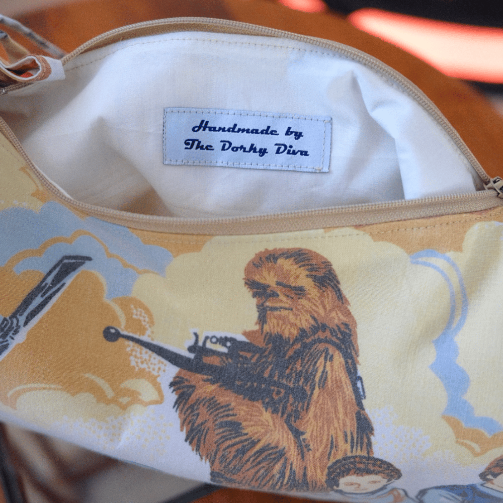 Image of ROTJ Purse #4 - The Droids