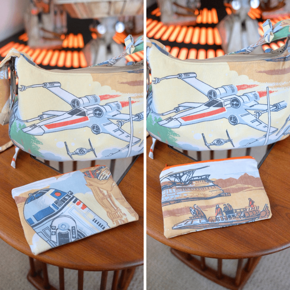 Image of ROTJ Purse #5 - The Rebels