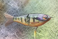 Image 5 of SPEEDBAITS Custom Airbrushed Glidebait 9120