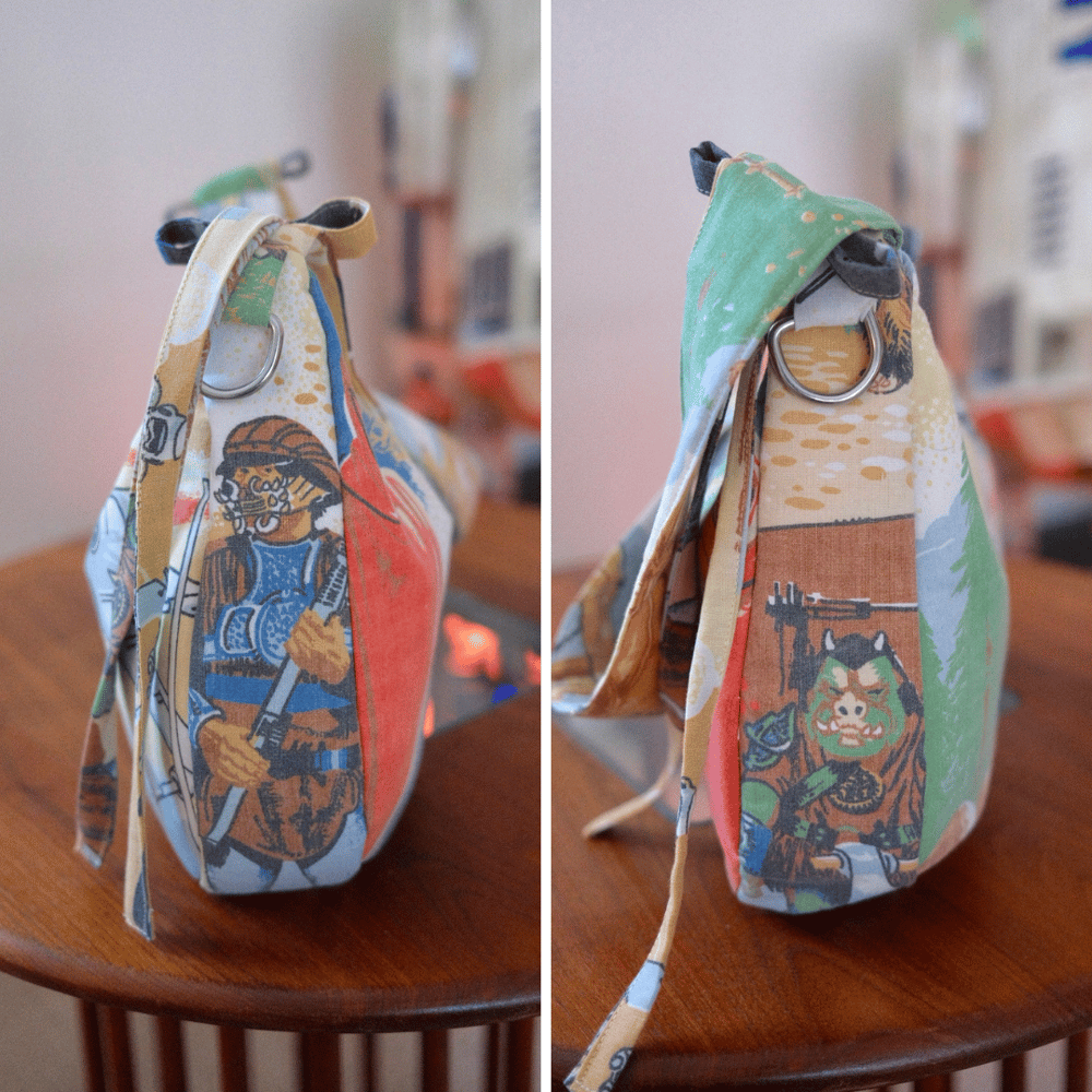 Image of ROTJ Purse #3 - Darth Vader