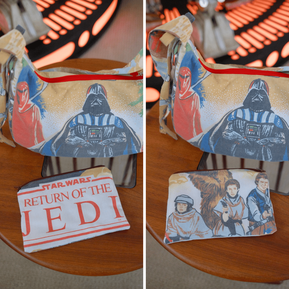 Image of ROTJ Purse #3 - Darth Vader