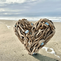 Image 3 of Seawood heart