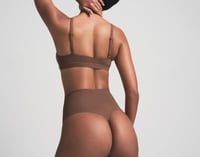 Image 6 of SKIMS- FITS EVERYBODY SILKY CHEEKY BRIEF 