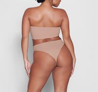 Image 4 of SKIMS- FITS EVERYBODY SILKY CHEEKY BRIEF 
