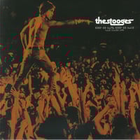Image 1 of The Stooges "Keep Me Safe, Keep Me Sane: Rare Tracks 1972" LP (orange vinyl)