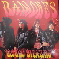 Image 1 of The Ramones "Mondo Bizarro" LP 