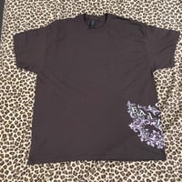 Image 1 of Balmora emo side print shirt