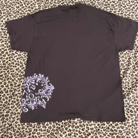 Image 2 of Balmora emo side print shirt