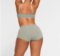 Image 4 of SKIMS-  Cotton Jersey BoyShort - Mineral 