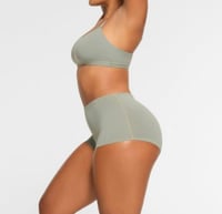Image 3 of SKIMS-  Cotton Jersey BoyShort - Mineral 