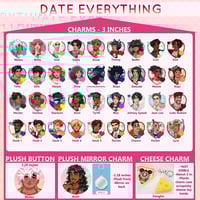 Image 1 of Date Everything (Charms, Buttons)