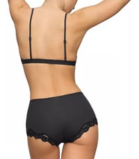 Image 2 of SKIMS- Fits Everybody lace boy shorts - BLUE MICRO FLORAL