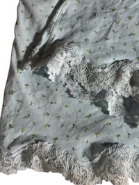 Image 4 of SKIMS- Fits Everybody lace boy shorts - BLUE MICRO FLORAL