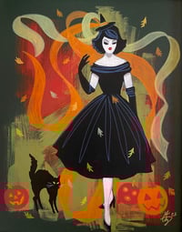  ‘Tis Autumn- 8x10