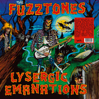 Image 1 of The Fuzztones "Lysergic Emanations" LP