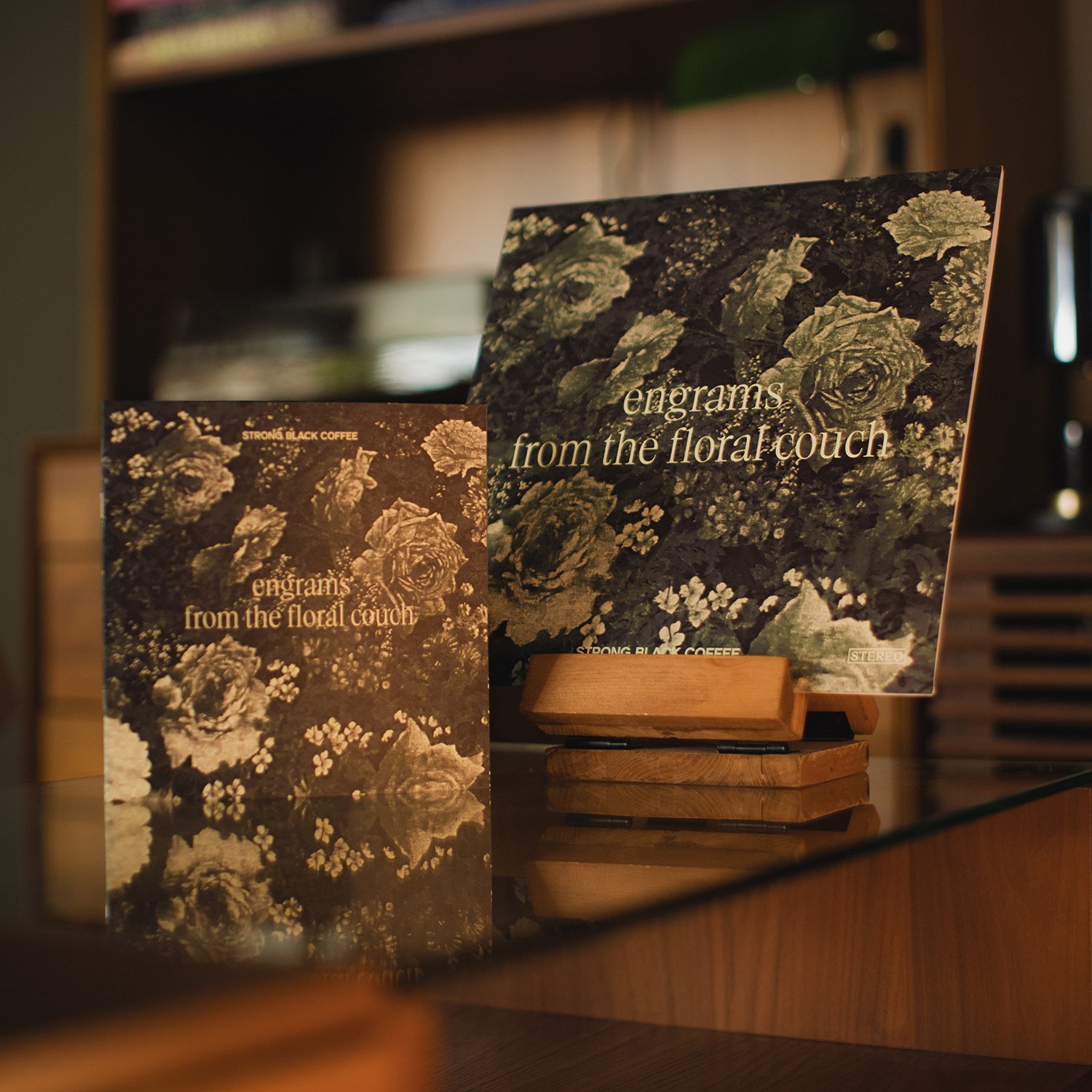 Image of Engrams from the Floral Couch - Vinyl Bundle