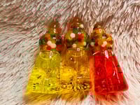 Image 5 of Gumball Glitter Glass Pipe 