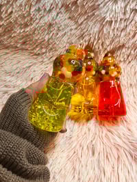 Image 6 of Gumball Glitter Glass Pipe 
