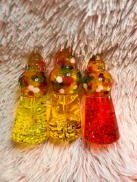 Image 3 of Gumball Glitter Glass Pipe 
