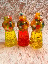 Image 7 of Gumball Glitter Glass Pipe 
