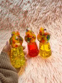 Image 8 of Gumball Glitter Glass Pipe 