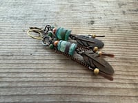 Image 7 of 'Legend of Birds' earrings . n1