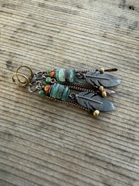 Image 2 of 'Legend of Birds' earrings . n1