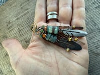 Image 3 of 'Legend of Birds' earrings . n1