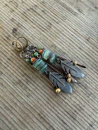 Image 11 of 'Legend of Birds' earrings . n1