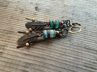 Image 4 of 'Legend of Birds' earrings . n1